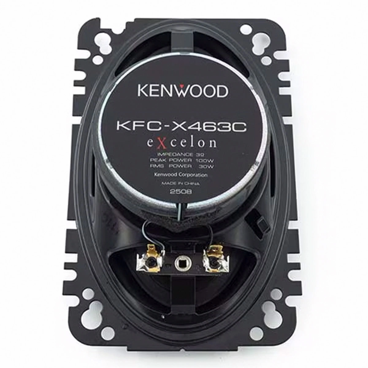 Kenwood KFC-X463C Excelon 4x6" 2-Way Speakers - Pair (Black)