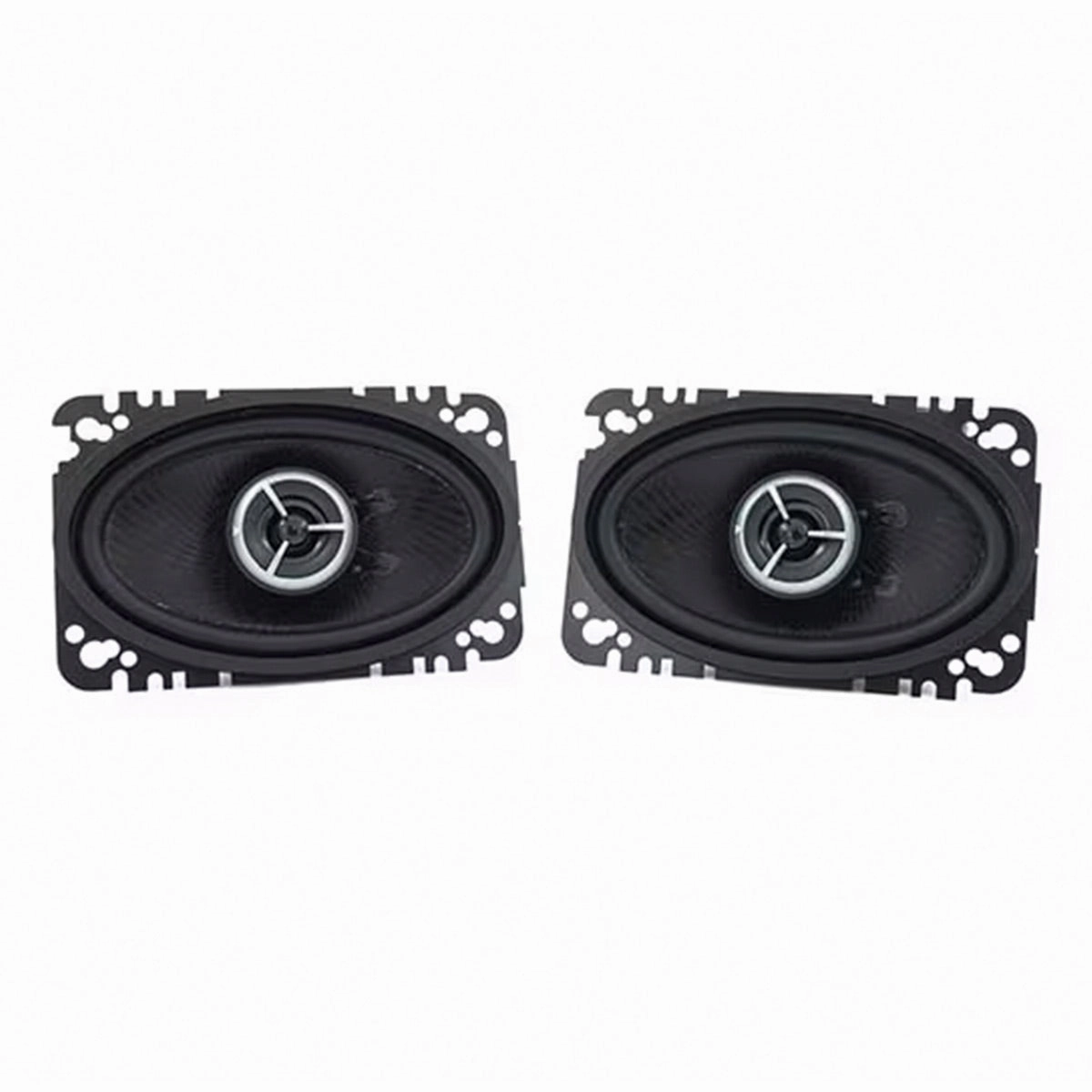 Kenwood KFC-X463C Excelon 4x6" 2-Way Speakers - Pair (Black)