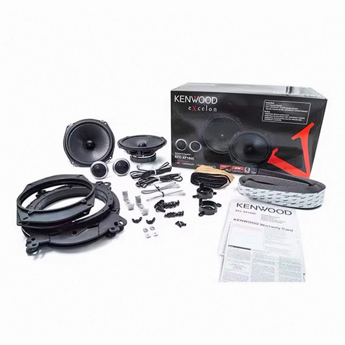 Kenwood KFC-XP184C eXcelon 7" Component Speaker System
