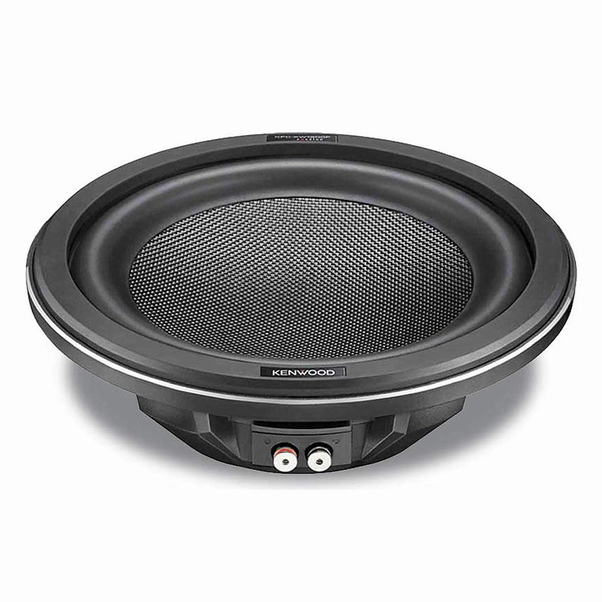 Kenwood KFC-XW1000F eXcelon 10" Slim Subwoofer Closed Back Headphones,Noise-isolating Headphones,Sealed Cans