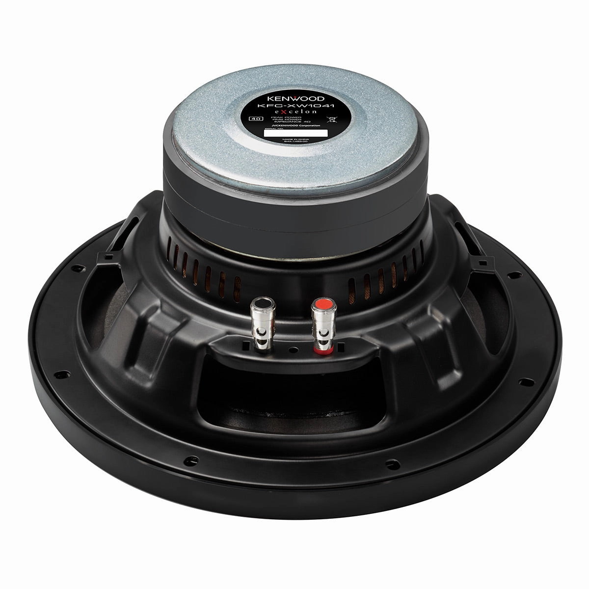 Kenwood KFC-XW1041 10" 4-Ohm Subwoofer