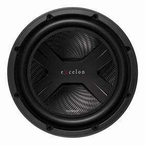 Kenwood KFC-XW1041 10" 4-Ohm Subwoofer Closed Back Headphones,Noise-isolating Headphones,Sealed Cans