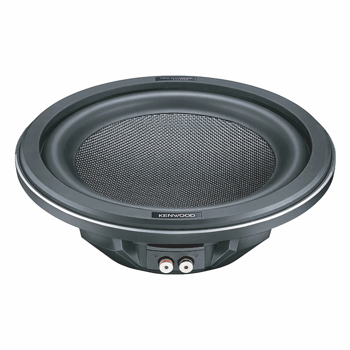 Kenwood KFC-XW1200F eXcelon 12" Slim Subwoofer Closed Back Headphones,Noise-isolating Headphones,Sealed Cans