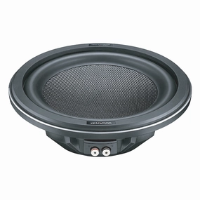 Kenwood KFC-XW1200F eXcelon 12" Slim Subwoofer Closed Back Headphones,Noise-isolating Headphones,Sealed Cans