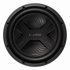 Kenwood KFC-XW1241 12" 4-Ohm 300-Watt Subwoofer Closed Back Headphones,Noise-isolating Headphones,Sealed Cans