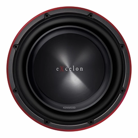 Kenwood KFC-XW1241HP 12" 4-Ohm Subwoofer Closed Back Headphones,Noise-isolating Headphones,Sealed Cans