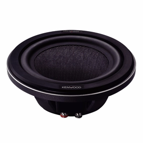 Kenwood KFC-XW800F eXcelon 8" Slim Subwoofer Closed Back Headphones,Noise-isolating Headphones,Sealed Cans