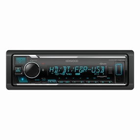 Kenwood KMM-BT732HD Digital Media Receiver with Bluetooth, HD Radio, & Amazon Alexa Built-In Car audio,Automotive Audio,Car Stereo