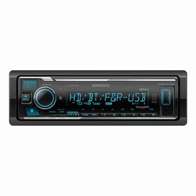 Kenwood KMM-X705 eXcelon Digital Media Receiver with Bluetooth, HD Radio, and Amazon Alexa Car audio,Automotive Audio,Car Stereo