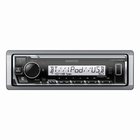 Kenwood KMR-M332BT Marine Digital Media Receiver with Bluetooth Marine stereos & amplifiers,Waterproof Audio,Marine Electronics