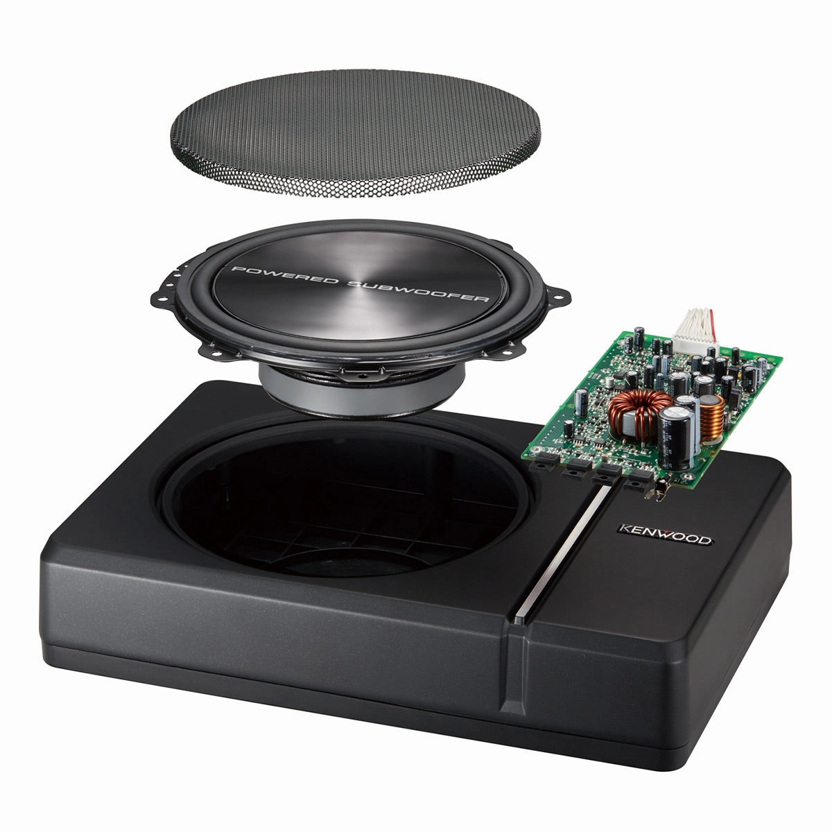 Kenwood KSC-PSW8 8" Compact Powered Subwoofer System