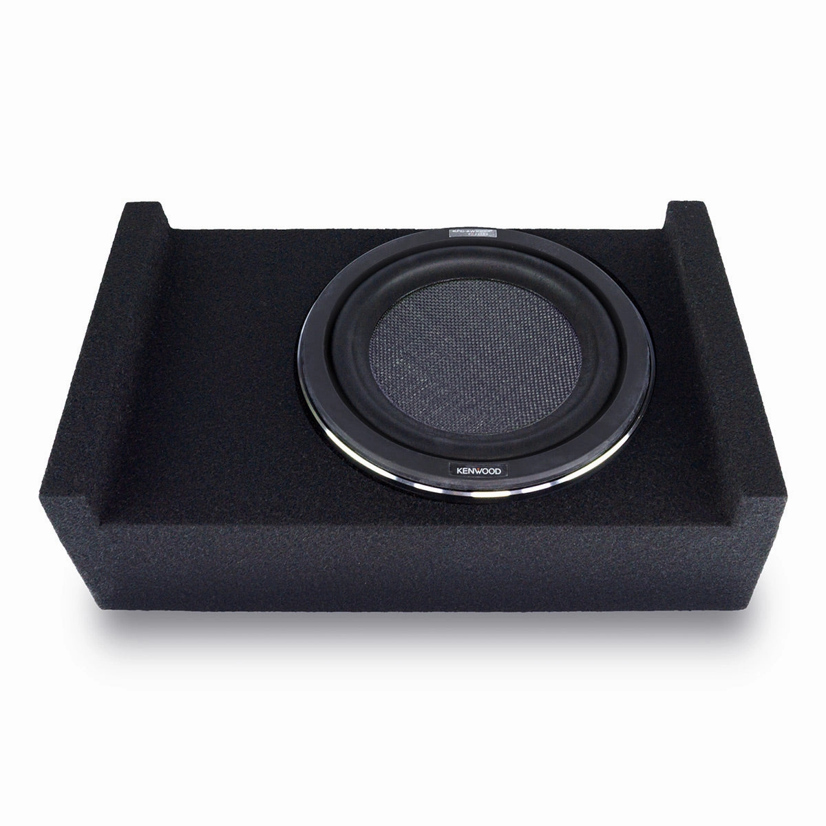 Kenwood P-XW1002B 10" Subwoofer with Sealed Down-Firing Enclosure