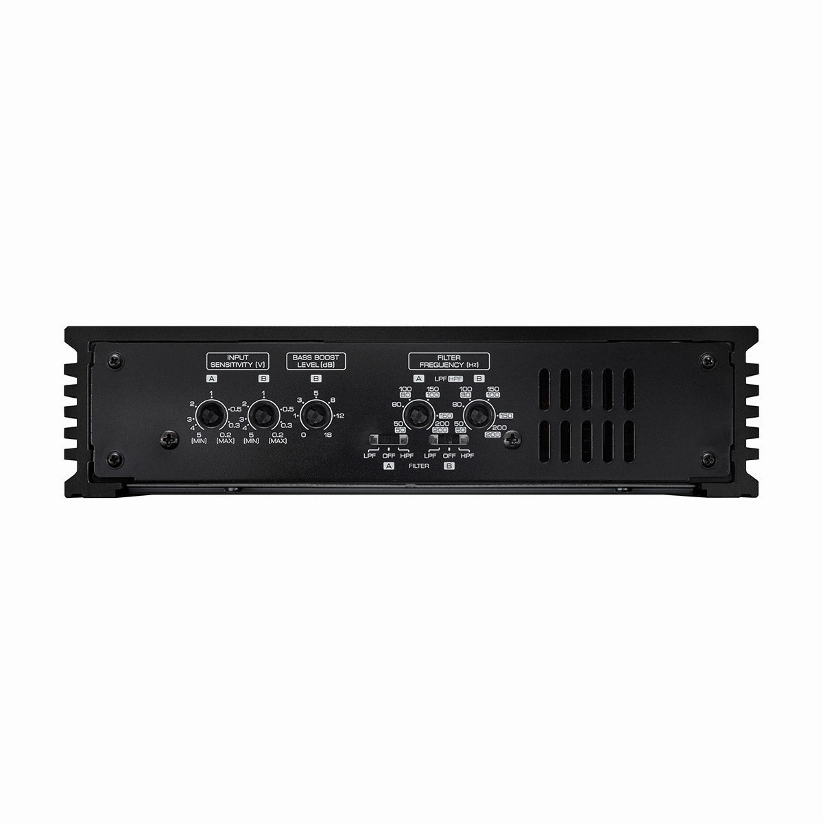 Kenwood X302-4 eXcelon 50 Watts x 4 4-Channel Class D Amplifier