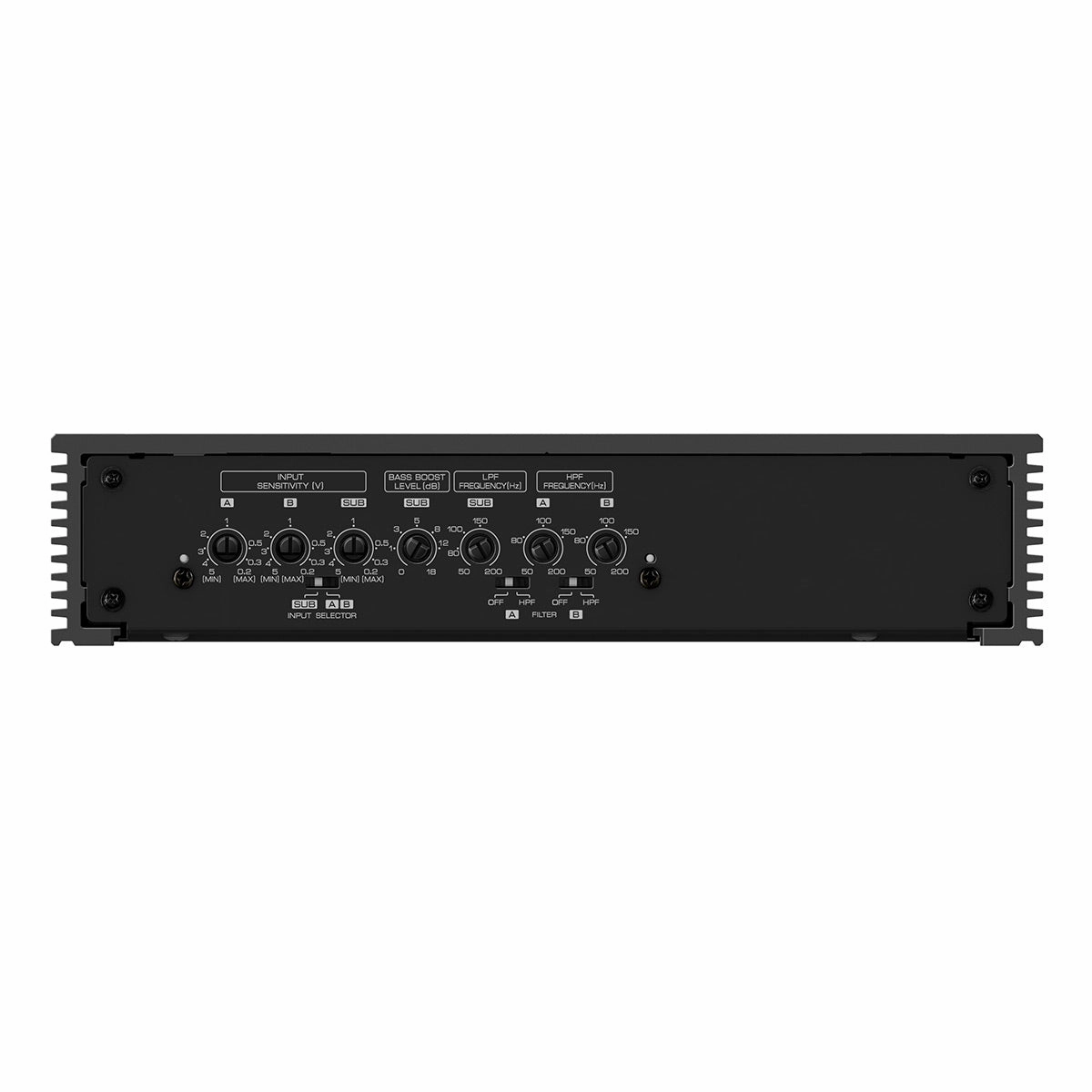Kenwood X803-5 X Series Class D 5-Channel Amplifier