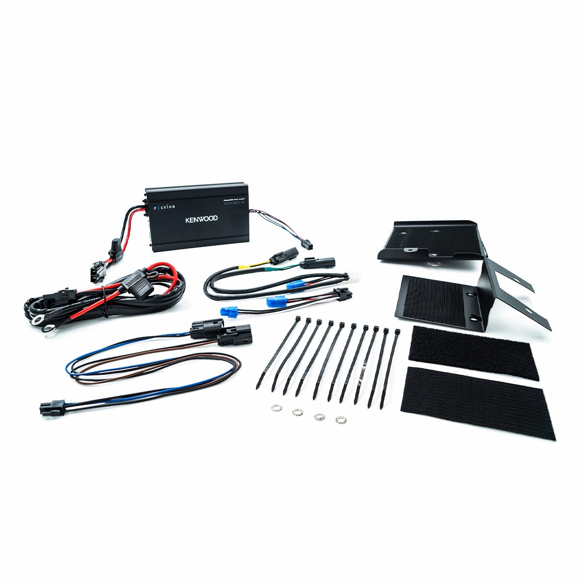 Kenwood XM160-2 2-Channel Harley Davidson Plug & Play Amplifier