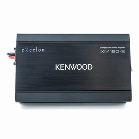 Kenwood XM160-2 2-Channel Harley Davidson Plug & Play Amplifier Car amplifiers & processors,Car Audio Amps,Vehicle Sound Systems