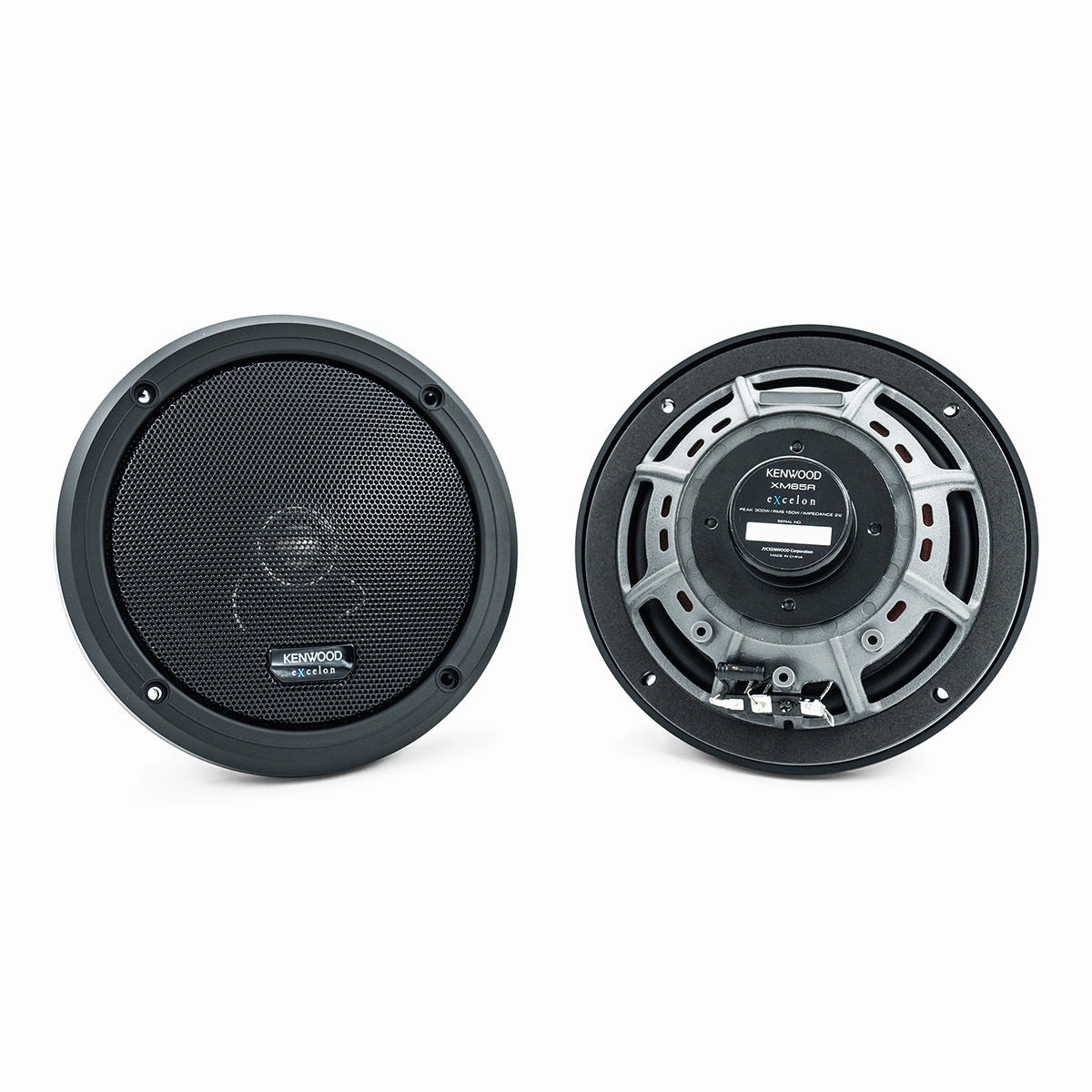 Kenwood XM65R 6.5" 2-Way Coaxial Speakers for Select 2014-Up Harley-Davidson Motorcycles