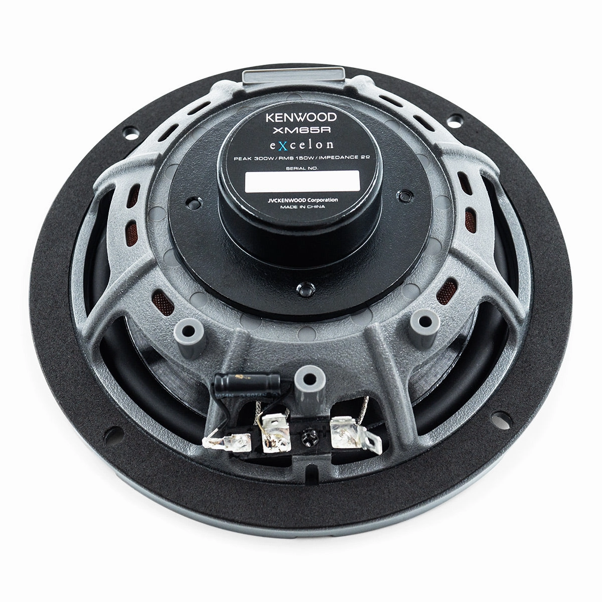Kenwood XM65R 6.5" 2-Way Coaxial Speakers for Select 2014-Up Harley-Davidson Motorcycles