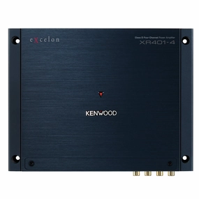 Kenwood XR401-4 eXcelon 400-Watt 4-Channel Amplifier Car amplifiers & processors,Car Audio Amps,Vehicle Sound Systems
