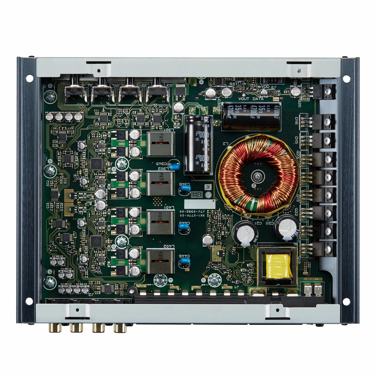 Kenwood XR401-4 eXcelon 400-Watt 4-Channel Amplifier