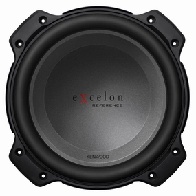 Kenwood XR-W1004 eXcelon 10" Oversized Subwoofer Closed Back Headphones,Noise-isolating Headphones,Sealed Cans