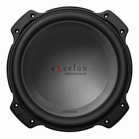 Kenwood XR-W1202 12" eXcelon Oversized Subwoofer Closed Back Headphones,Noise-isolating Headphones,Sealed Cans