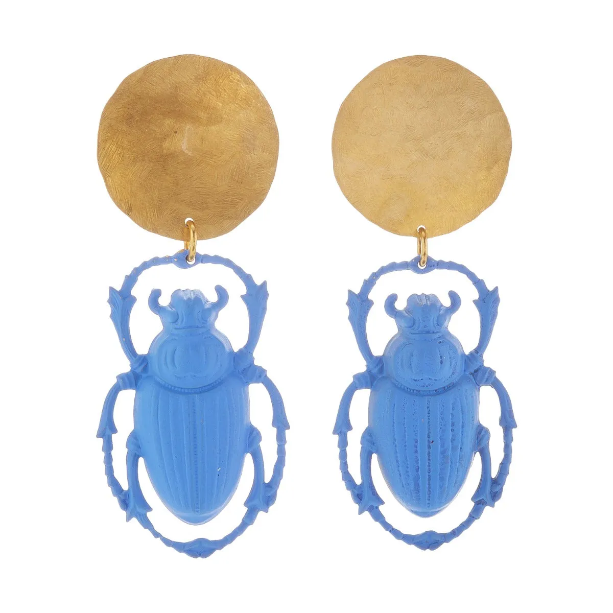 Khepri Earrings