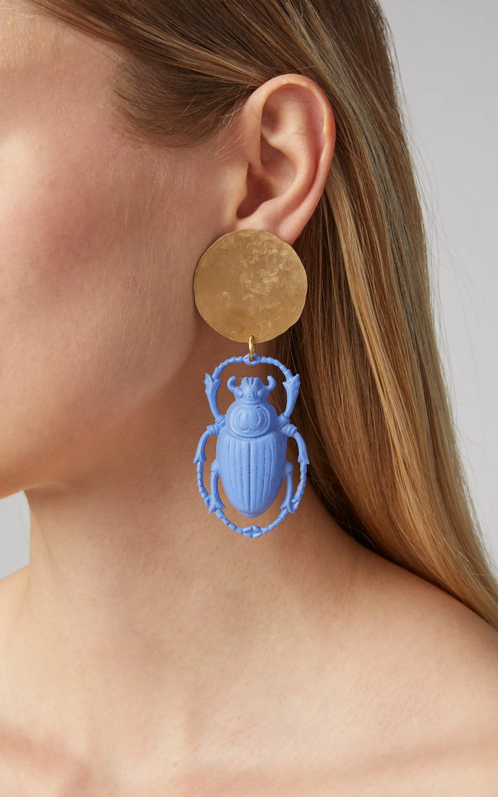 Khepri Earrings