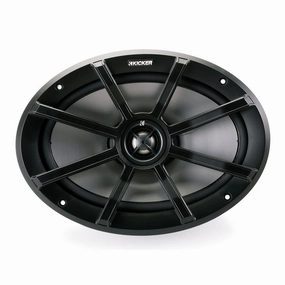 Kicker 40PS692 6x9" 2-Way 2-Ohm Powersports Coaxial Speakers Marine speakers & subwoofers,Boat Audio,Nautical Sound Systems