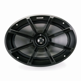 Kicker 40PS694 6x9" 2-Way 4-Ohm Powersports Coaxial Speakers Marine speakers & subwoofers,Boat Audio,Nautical Sound Systems