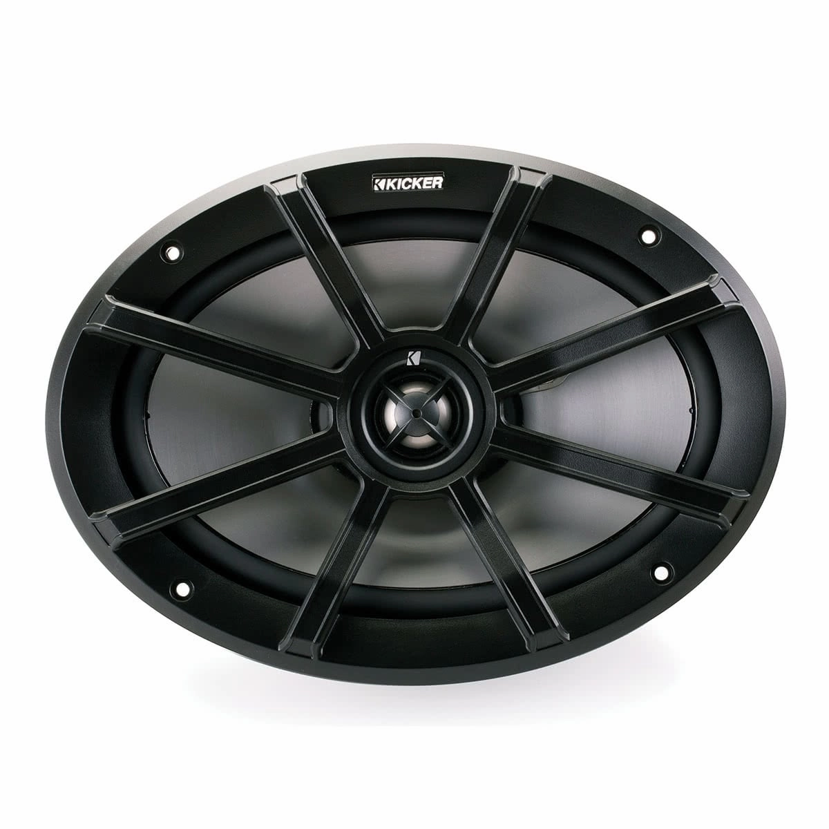 Kicker 40PS694 6x9" 2-Way 4-Ohm Powersports Coaxial Speakers Marine speakers & subwoofers,Boat Audio,Nautical Sound Systems