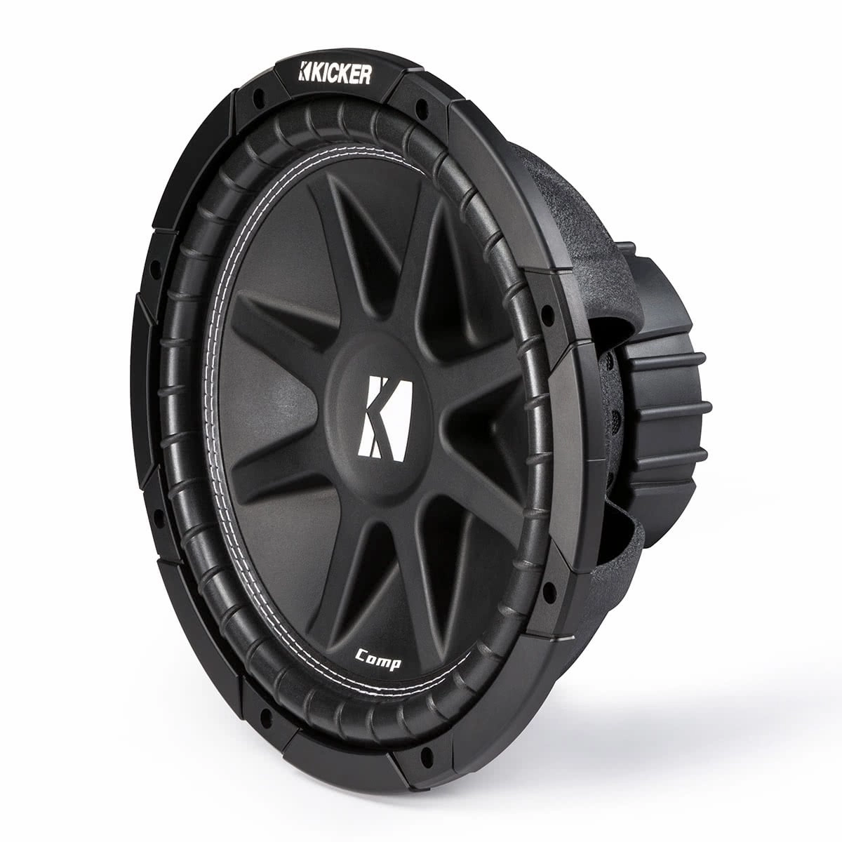 Kicker 43C124 Comp 12" 150-Watt 4-Ohm Subwoofer