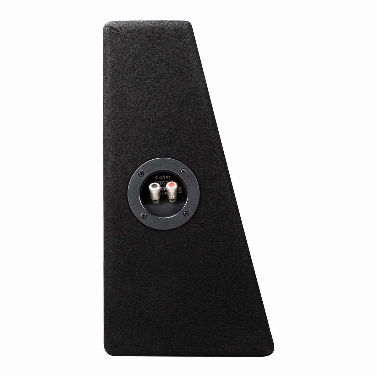 Kicker 43TC104 10" Comp 4-Ohm Loaded Enclosure