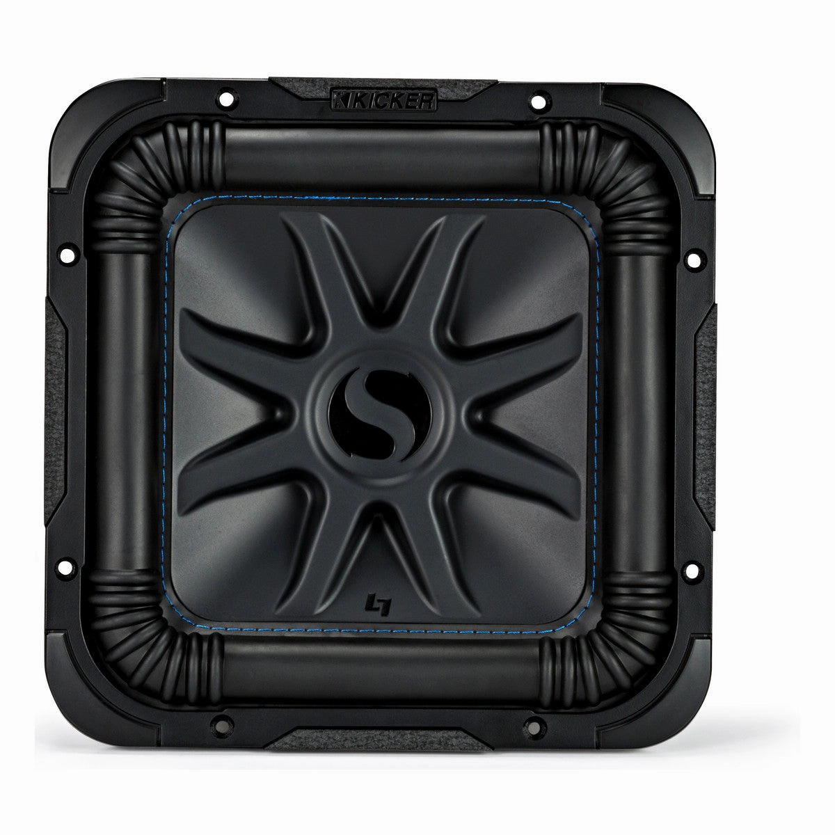 Kicker 44L7S102 10" L7S 600-Watt Dual 2-Ohm Voice Coil Subwoofer Closed Back Headphones,Noise-isolating Headphones,Sealed Cans