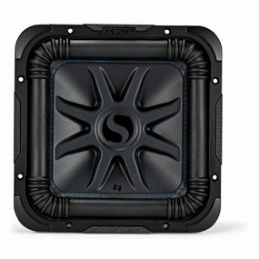 Kicker 44L7S102 10" L7S 600-Watt Dual 2-Ohm Voice Coil Subwoofer Closed Back Headphones,Noise-isolating Headphones,Sealed Cans