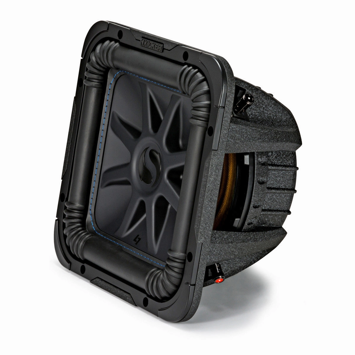 Kicker 44L7S104 10" L7S 600-Watt Dual 4-Ohm Voice Coil Subwoofer