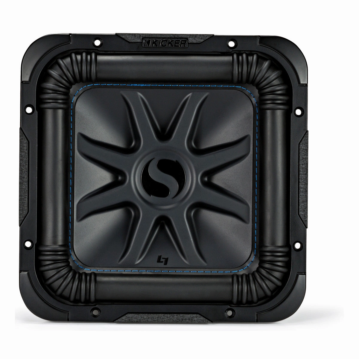 Kicker 44L7S104 10" L7S 600-Watt Dual 4-Ohm Voice Coil Subwoofer Closed Back Headphones,Noise-isolating Headphones,Sealed Cans