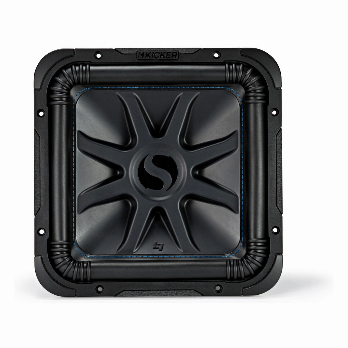 Kicker 44L7S122 12" L7S 750-Watt Dual 2-Ohm Voice Coil Subwoofer Closed Back Headphones,Noise-isolating Headphones,Sealed Cans