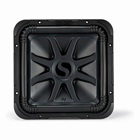 Kicker 44L7S124 12" L7S 750-Watt Dual 4-Ohm Voice Coil Subwoofer Closed Back Headphones,Noise-isolating Headphones,Sealed Cans