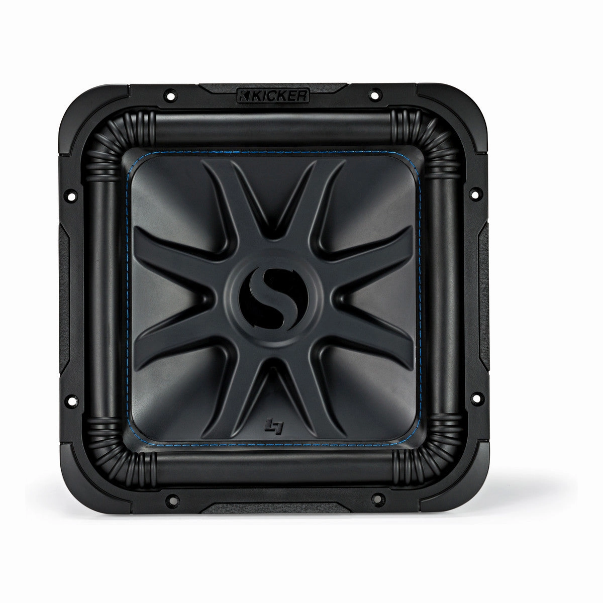 Kicker 44L7S154 15" L7S 1000-Watt Dual 4-Ohm Voice Coil Subwoofer Closed Back Headphones,Noise-isolating Headphones,Sealed Cans