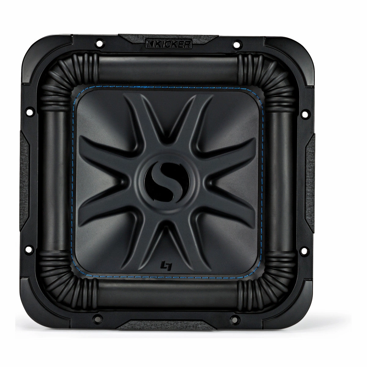 Kicker 44L7S82 8" L7S 450-Watt Dual 2-Ohm Voice Coil Subwoofer