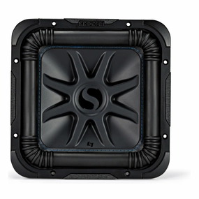 Kicker 44L7S82 8" L7S 450-Watt Dual 2-Ohm Voice Coil Subwoofer Closed Back Headphones,Noise-isolating Headphones,Sealed Cans