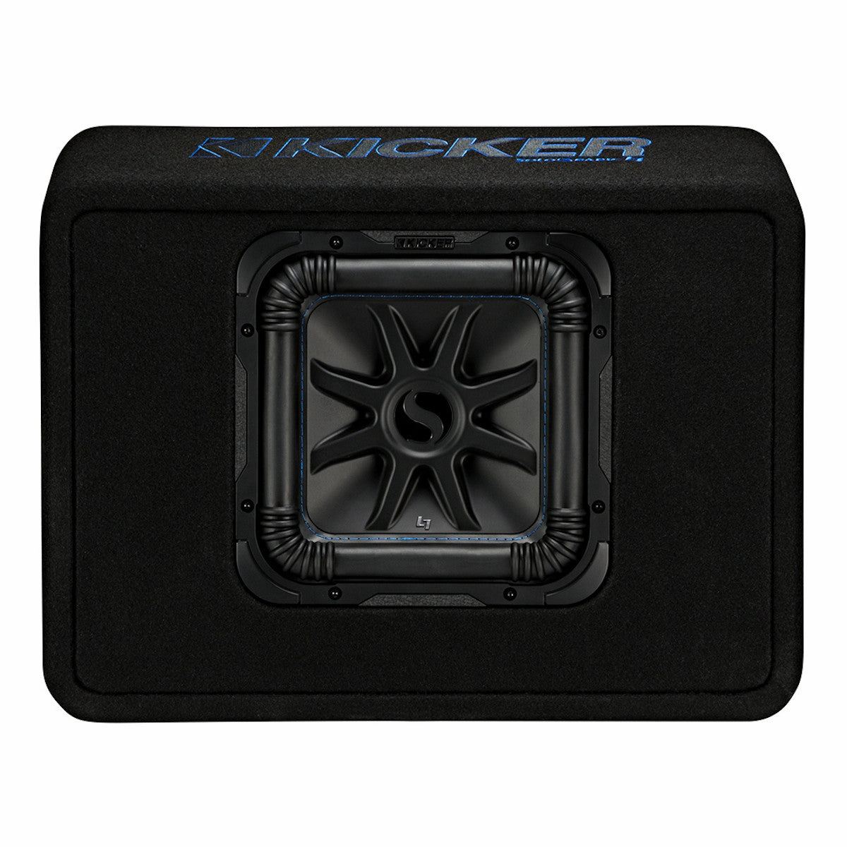 Kicker 44TL7S102 10" L7S 600-Watt Truck-Style 2-Ohm Subwoofer Enclosure