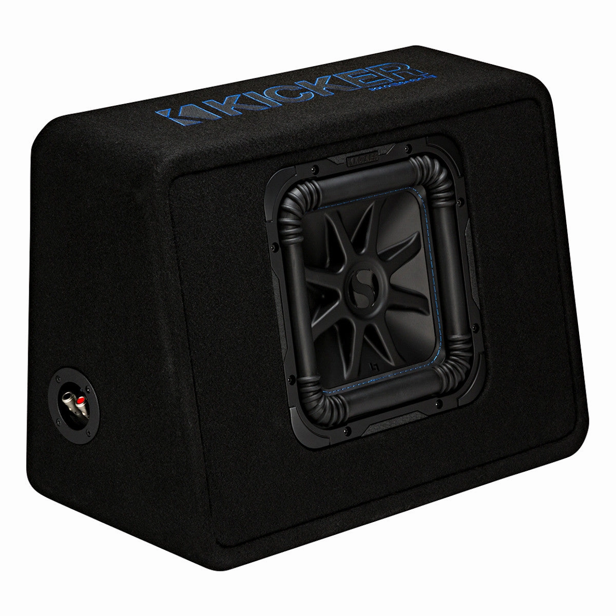 Kicker 44TL7S102 10" L7S 600-Watt Truck-Style 2-Ohm Subwoofer Enclosure