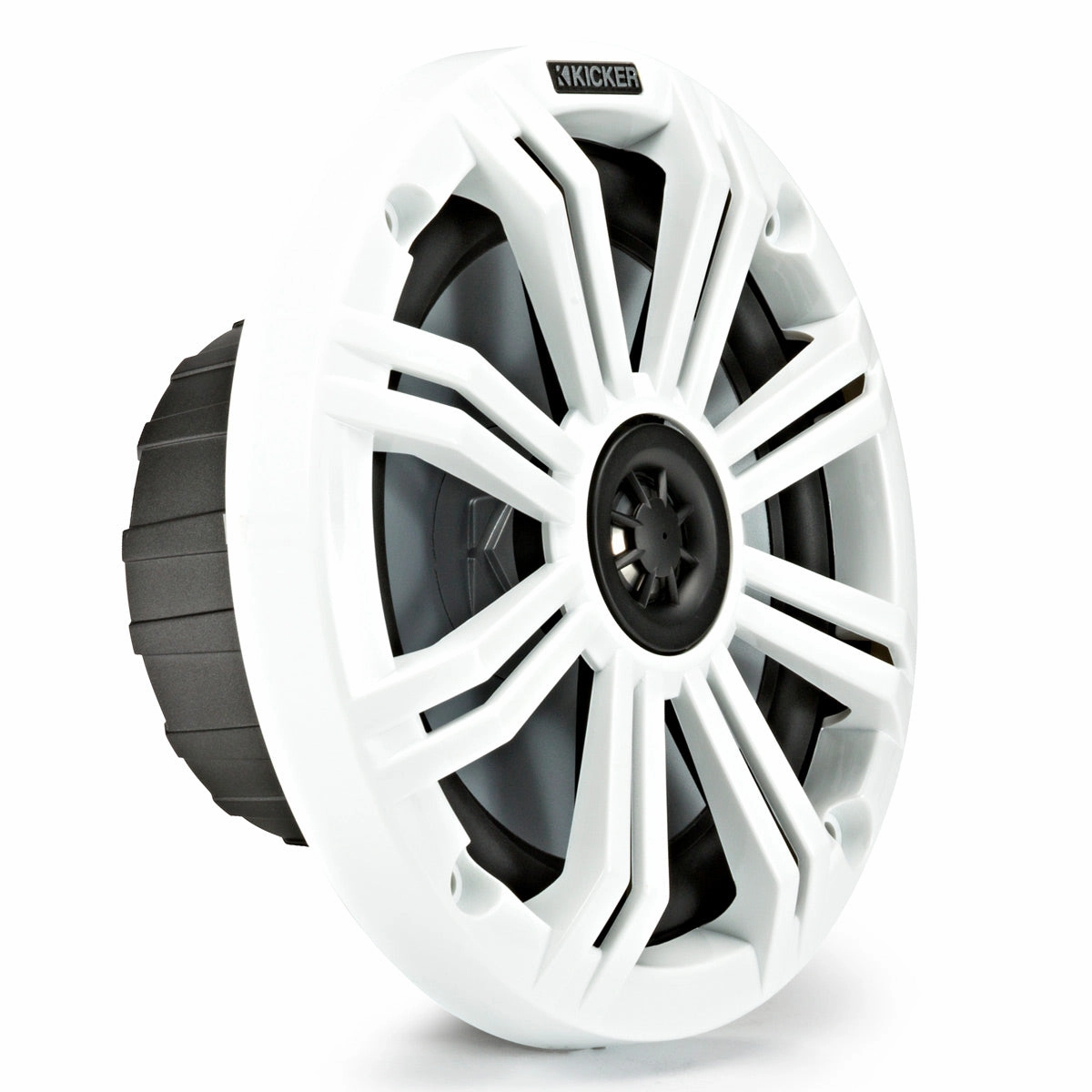 Kicker 45KM654 6-1/2" 4-Ohm Marine Coaxial Speakers - Pair