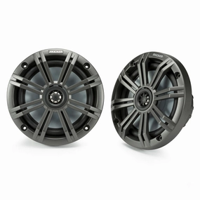 Kicker 45KM654 6-1/2" 4-Ohm Marine Coaxial Speakers - Pair Marine speakers & subwoofers,Boat Audio,Nautical Sound Systems