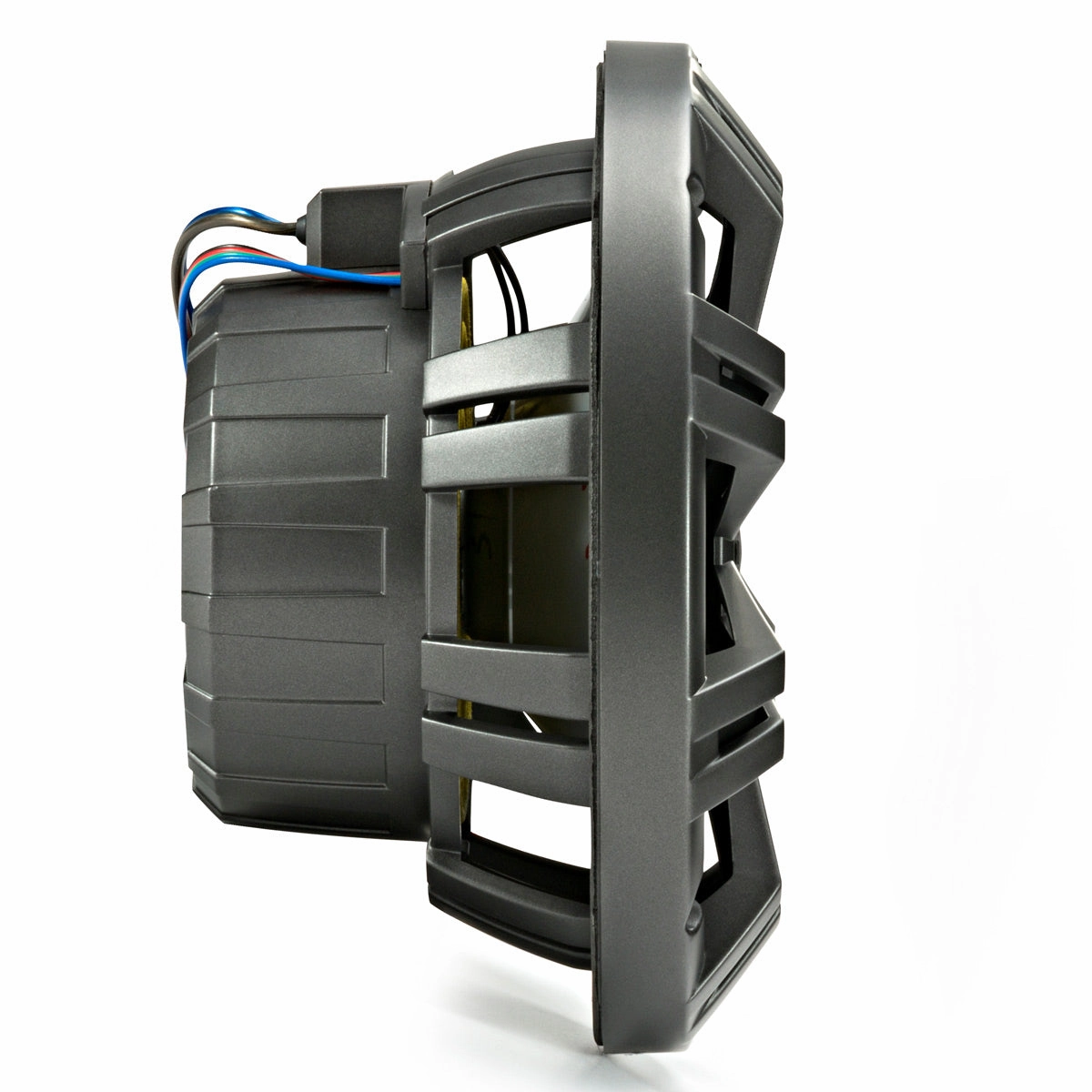 Kicker 45KM84L 8" LED Marine Coaxial Speakers - Pair