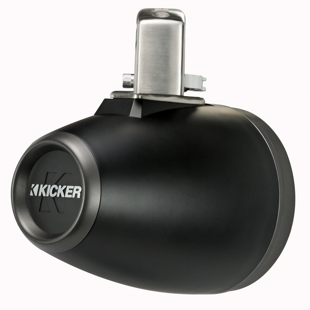 Kicker 45KMTC65 6-1/2" Marine Coaxial Tower System - Pair (Charcoal)