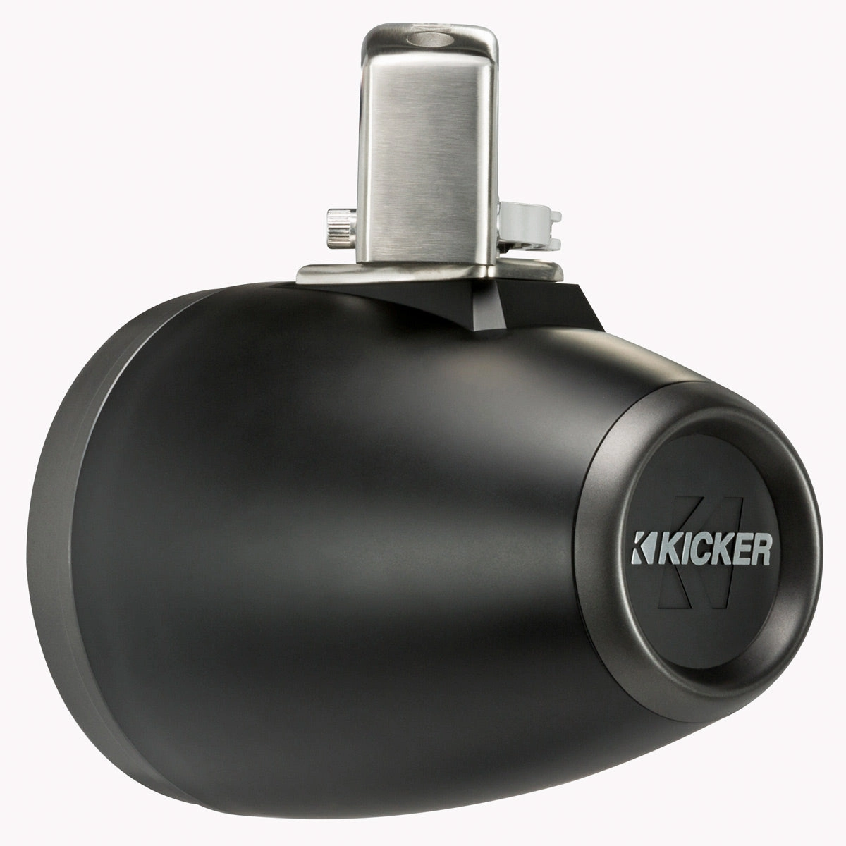 Kicker 45KMTC65 6-1/2" Marine Coaxial Tower System - Pair (Charcoal)