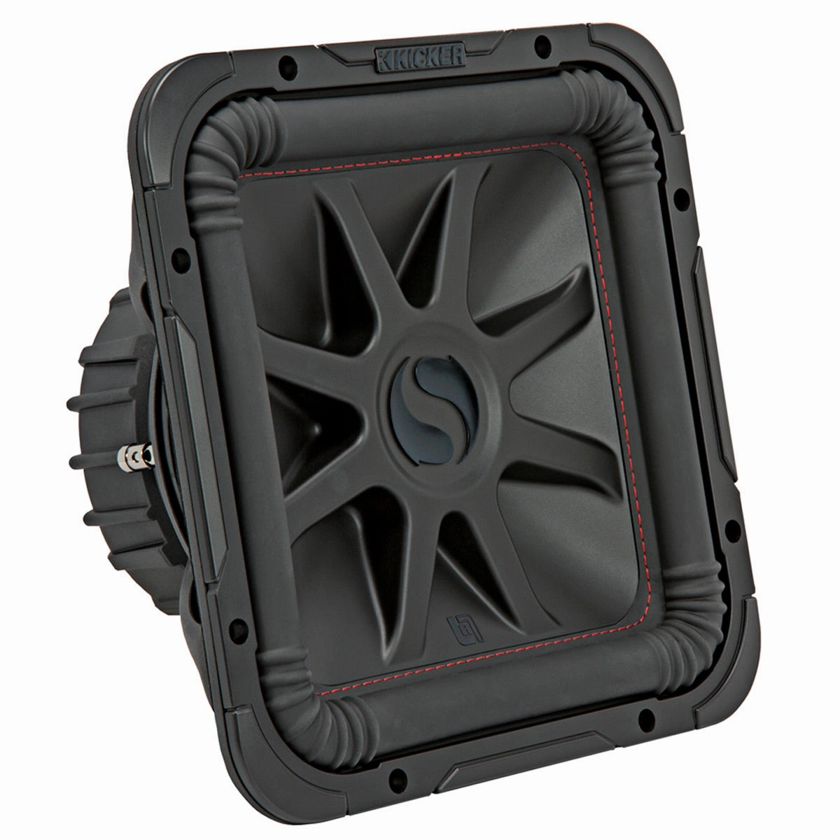 Kicker 45L7R104 10" L7R Square 4-Ohm DVC Subwoofer